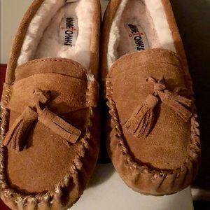 NEW Minnetonka Women's Tassel Penny Moccasin
